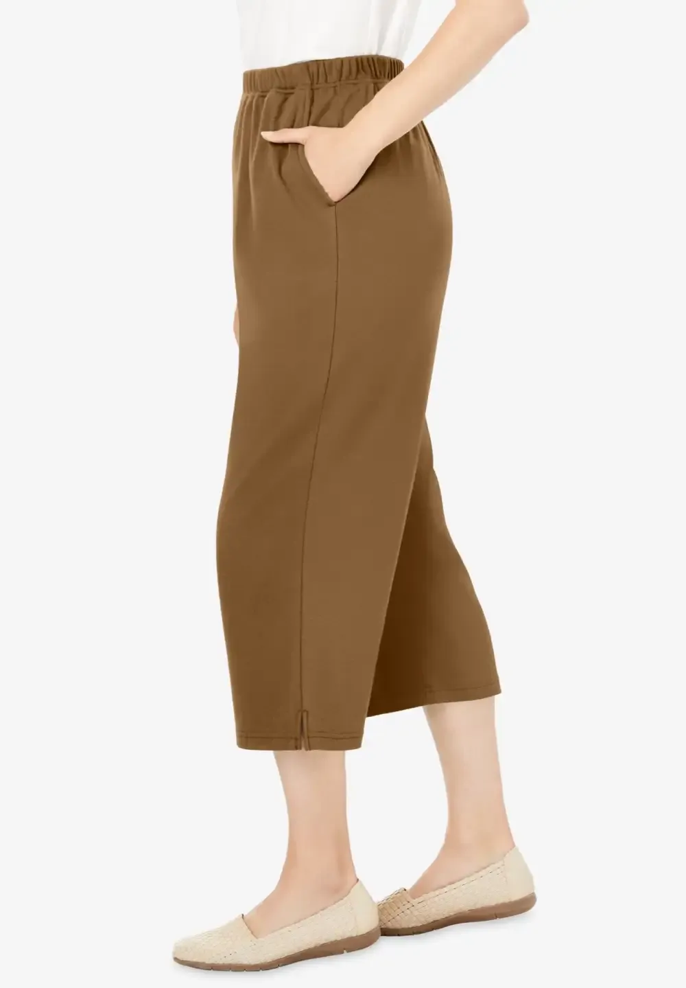 7-Day Knit Capri