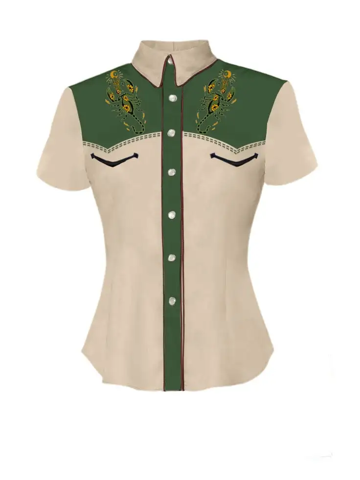 Southwestern Desert Scorpions Elements Shirt