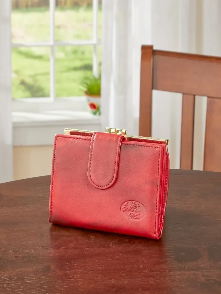 Women's Double-Cardex RFID-Blocking Wallet