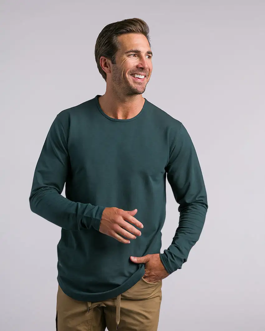 Drop-Cut Long Sleeve: Bylt Signature
