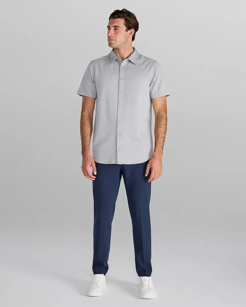Softblend Short Sleeve Button Down