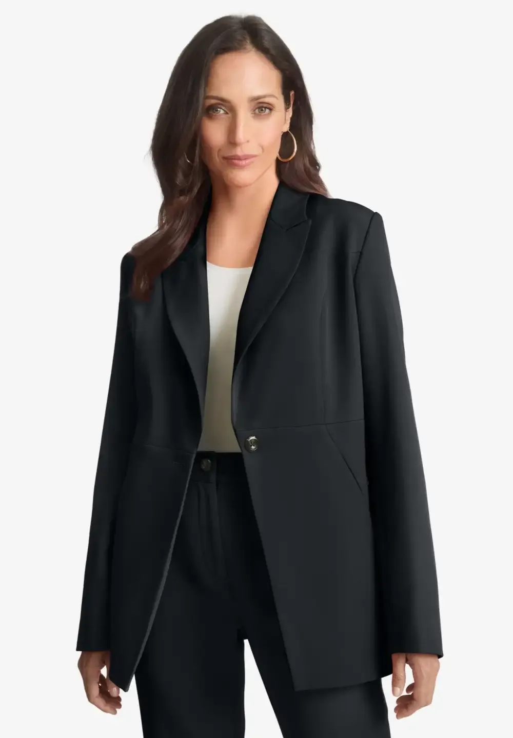 Bi-Stretch Blazer