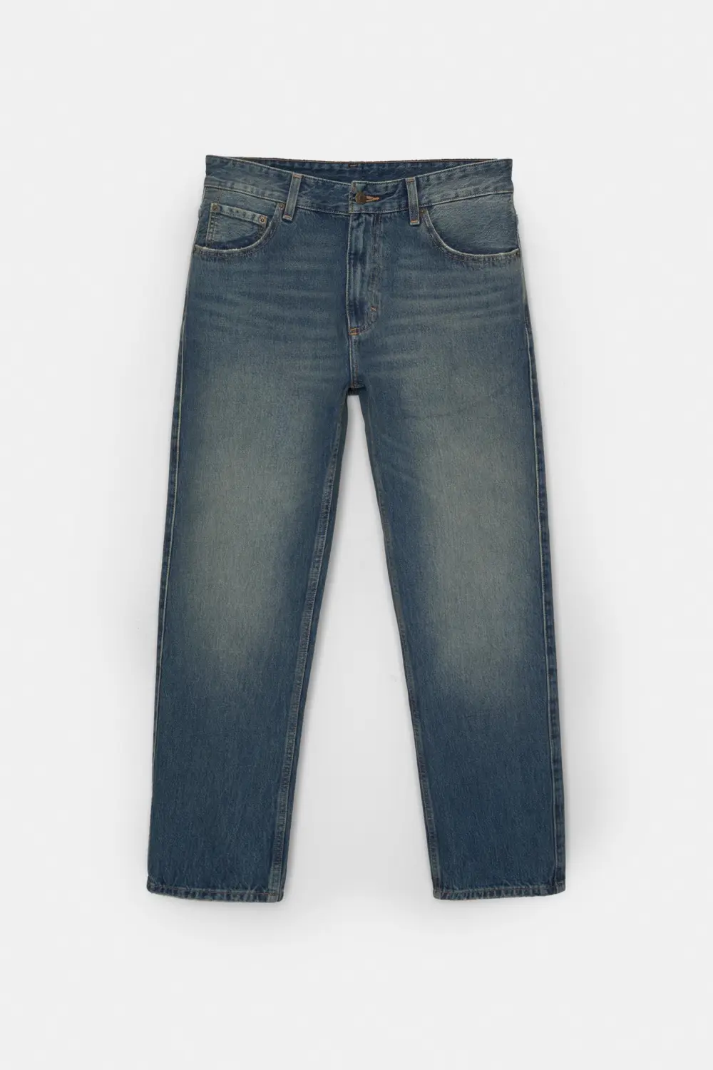 Straight fit vintage jeans