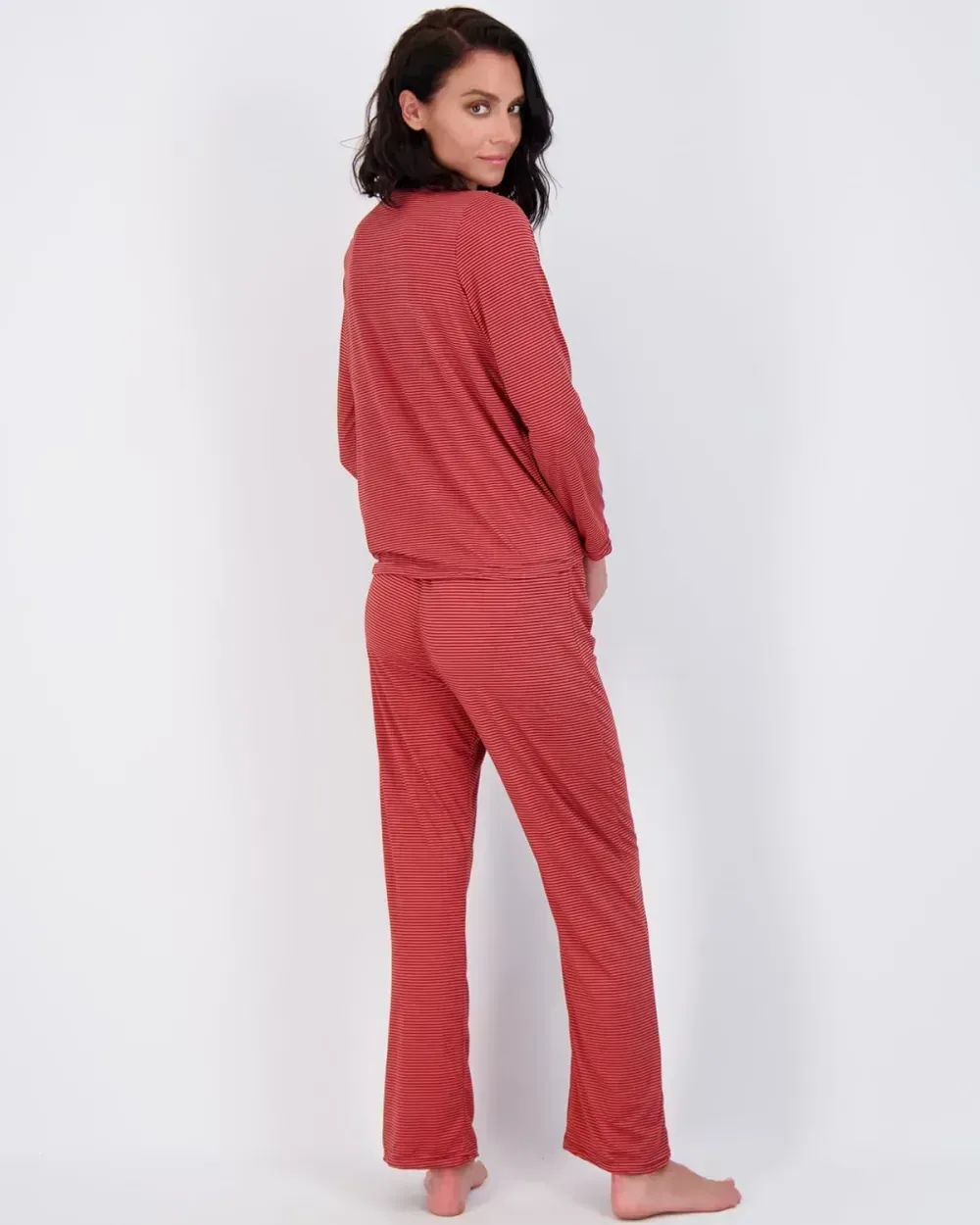 2 Pack: Women’s Pajama Set Super-Soft Short & Long Sleeve Top With Pants (Available In Plus Size)