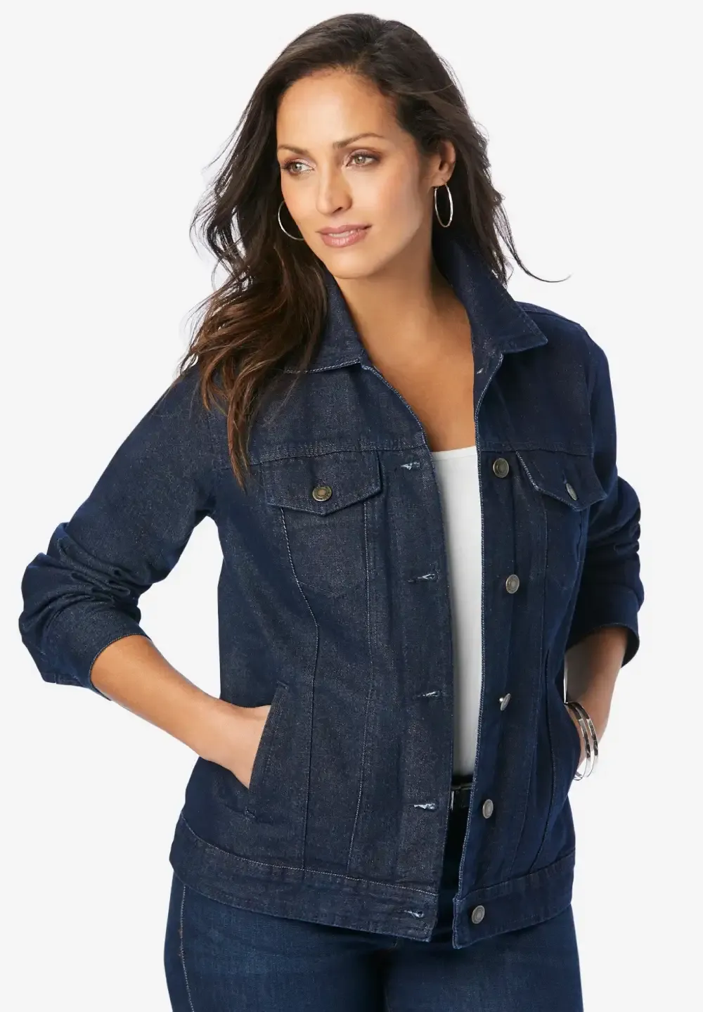 Classic Cotton Denim Jacket