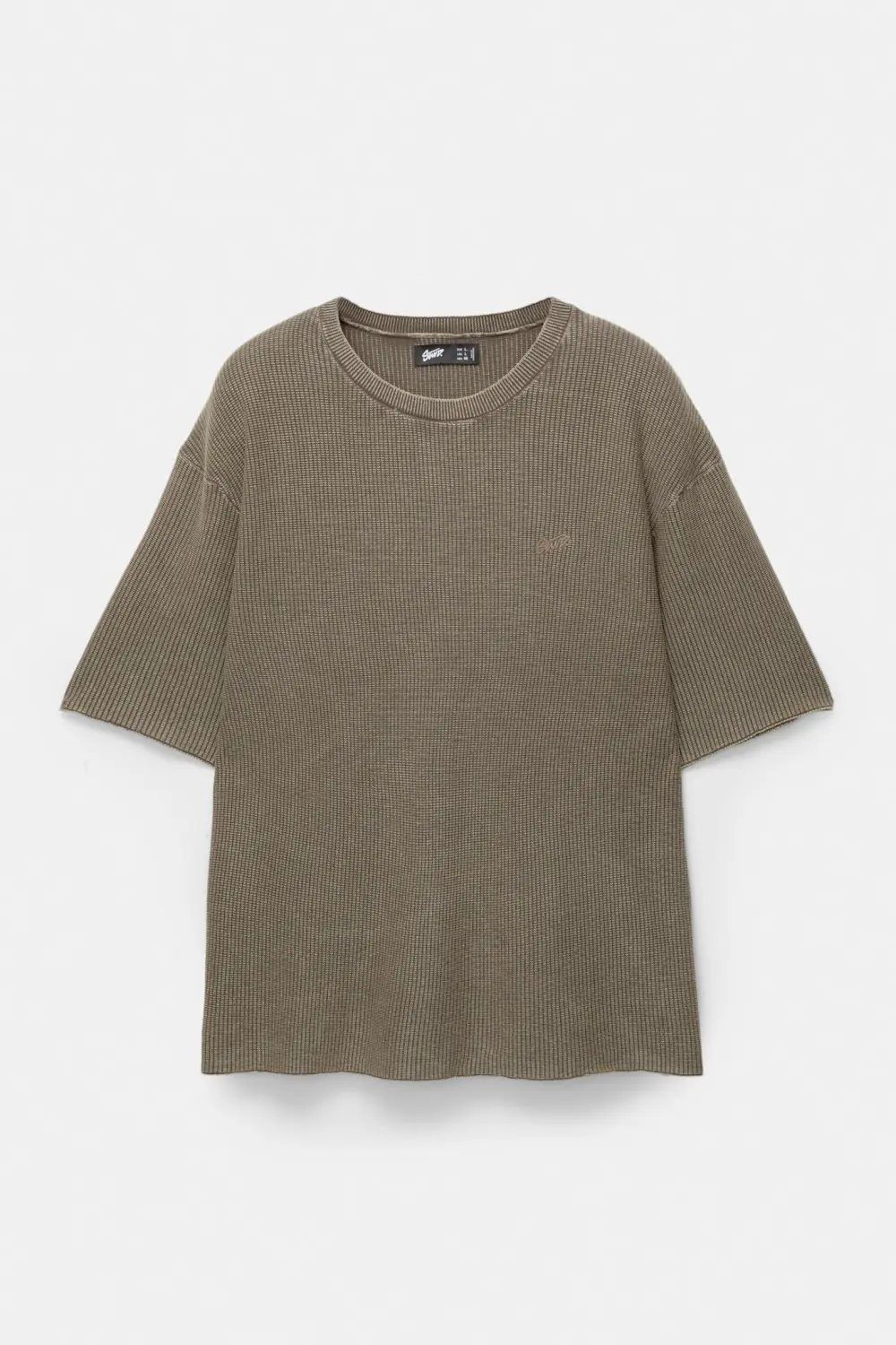 Waffle-knit STWD T-shirt