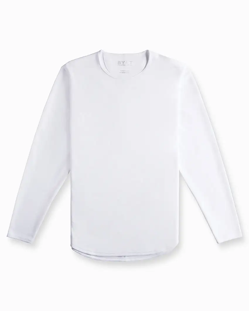 Bayside Drop-Cut Long Sleeve