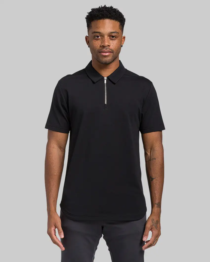 Lux Zip Polo