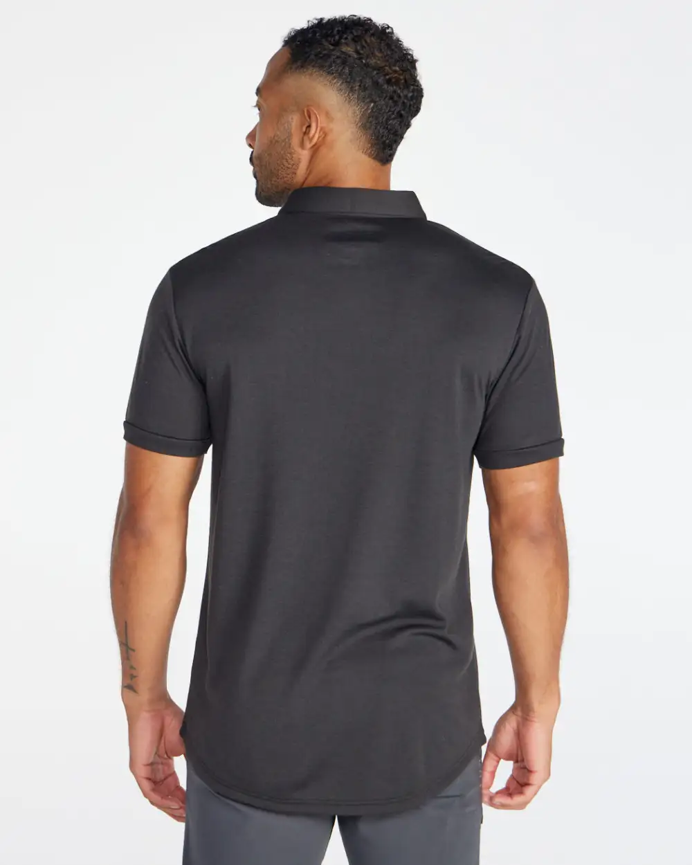 Comfort Wool Short Sleeve Polo