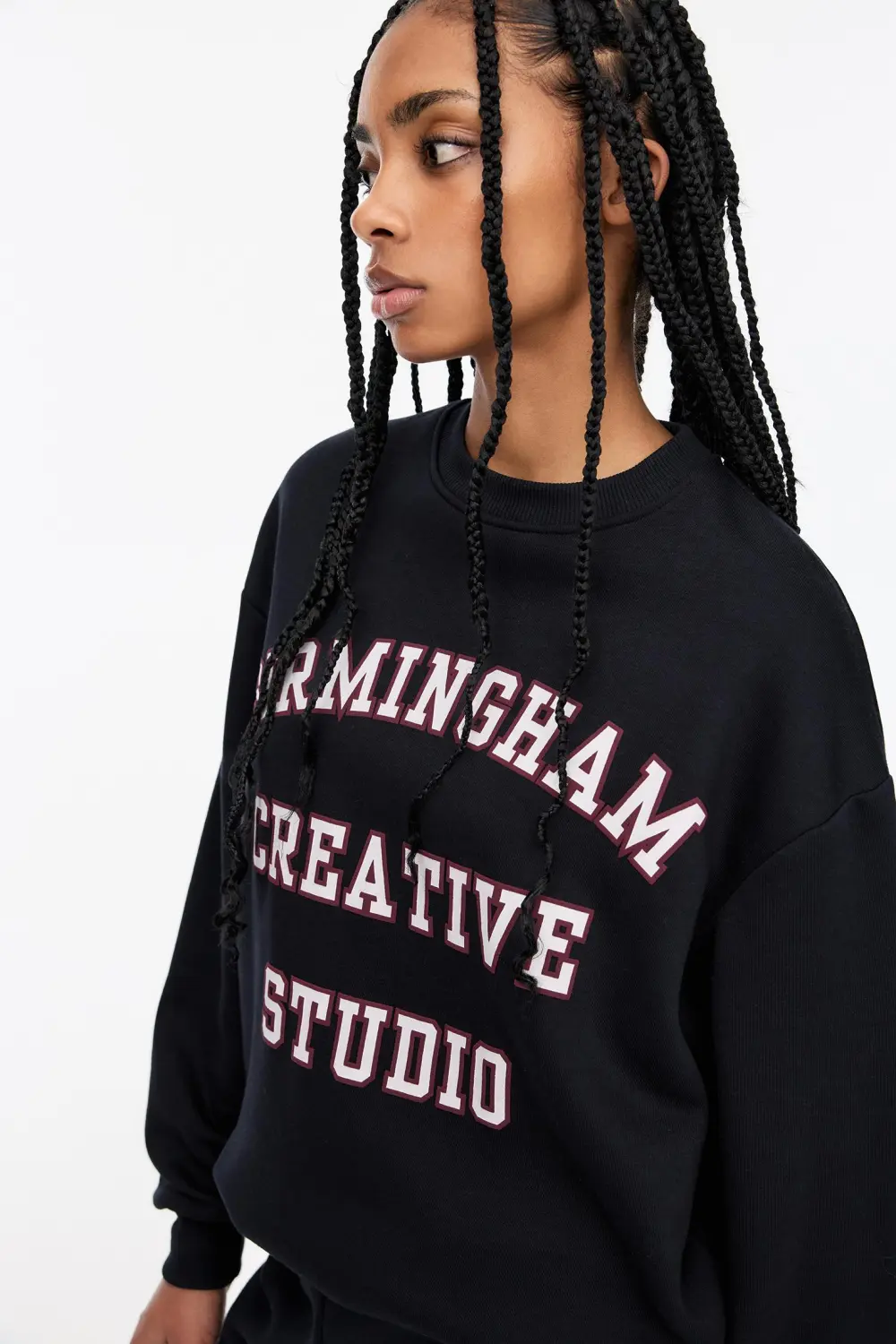 Sudadera gráfico varsity