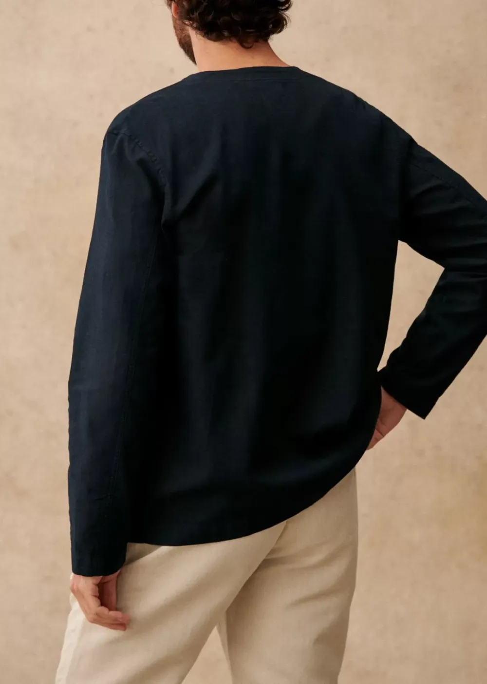 Black Long Sleeve Jacket