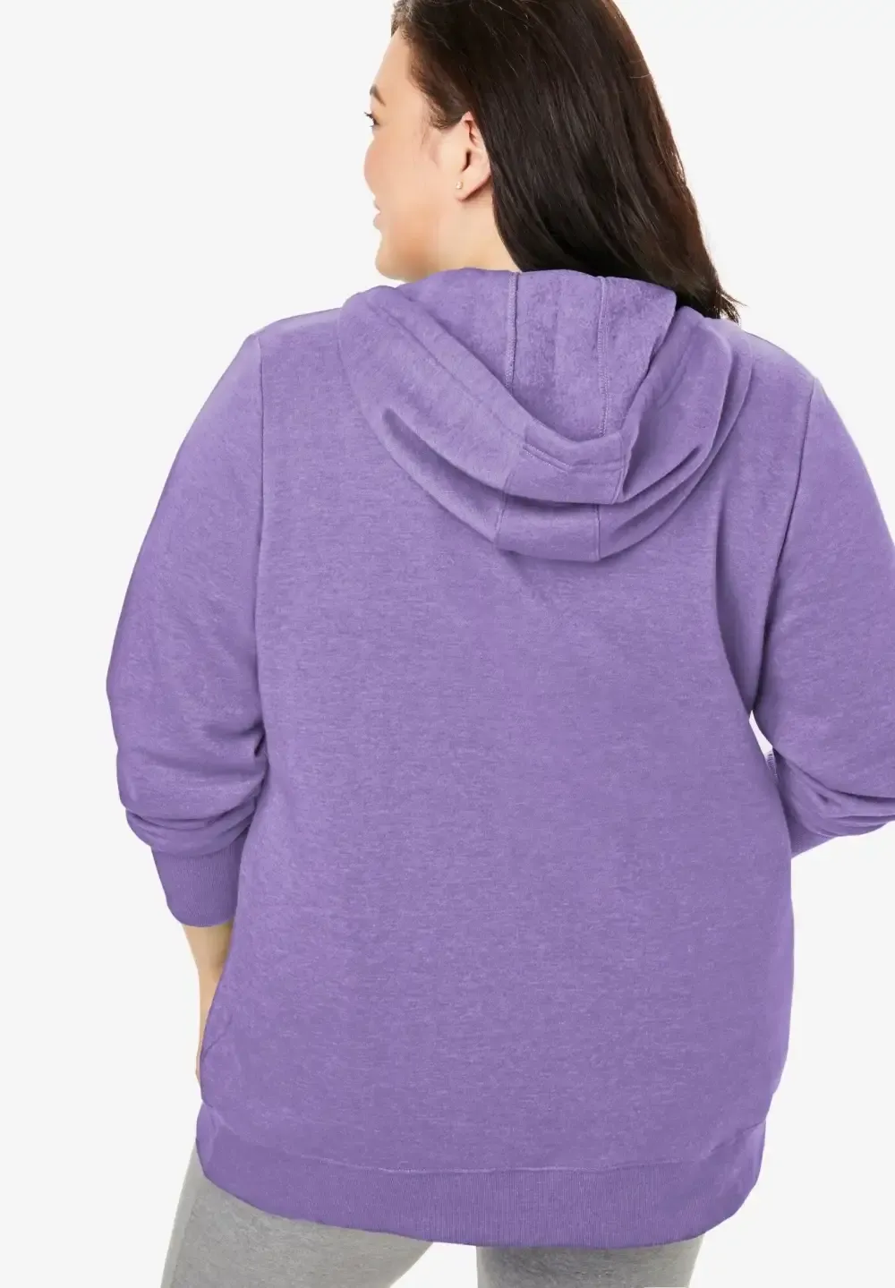 Better Fleece Zip-Front Hoodie
