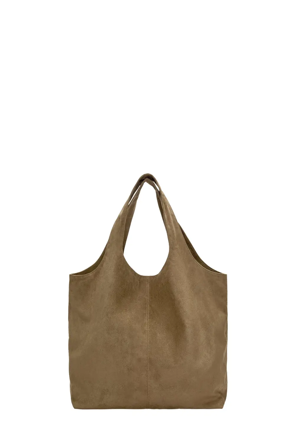 Bolso shopper efecto ante