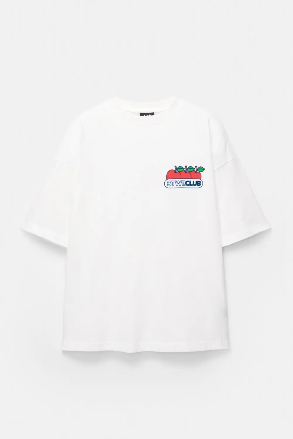 STWD T-shirt with an apple graphic