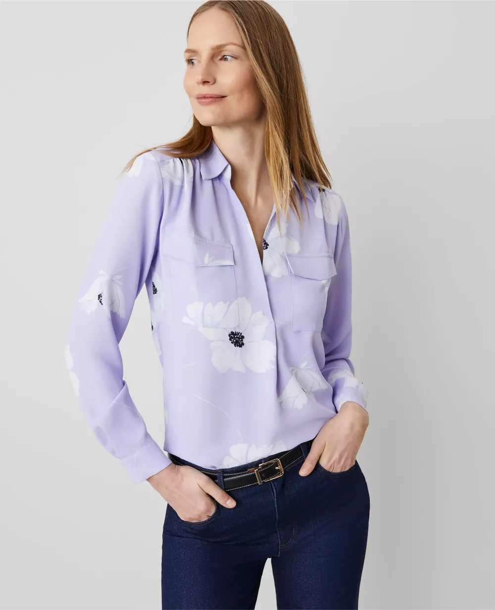 Floral Camp Shirt