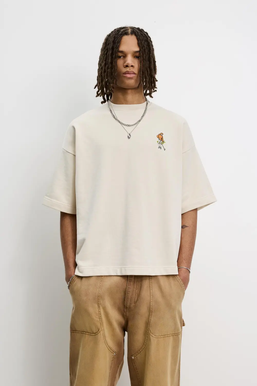 Short sleeve Golf sweatshirt