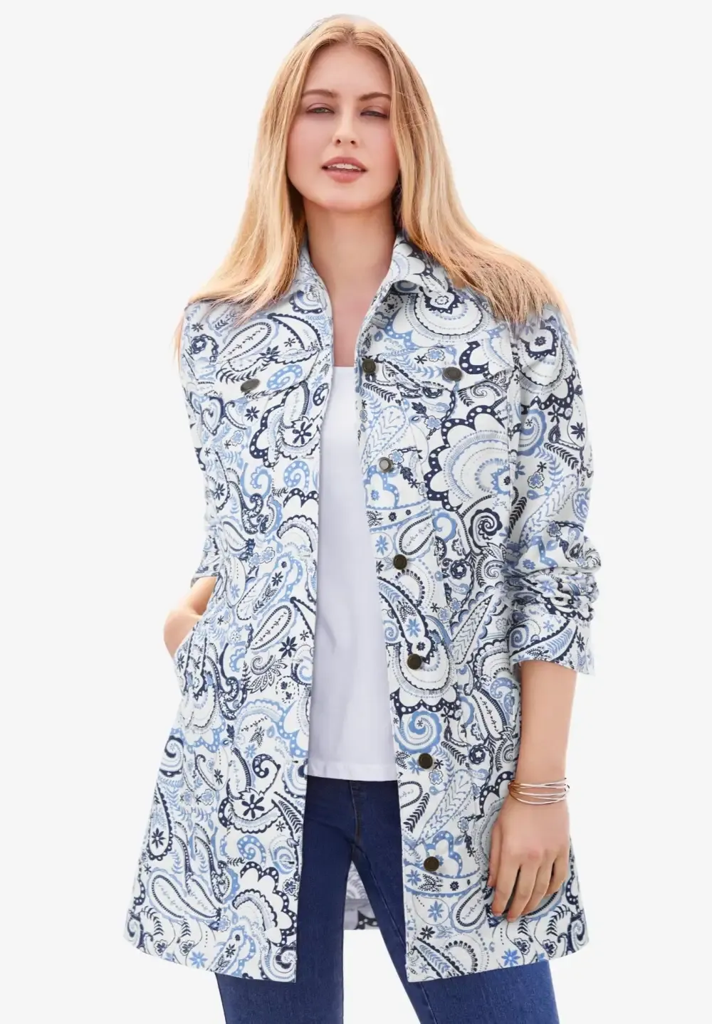 Long Denim Jacket