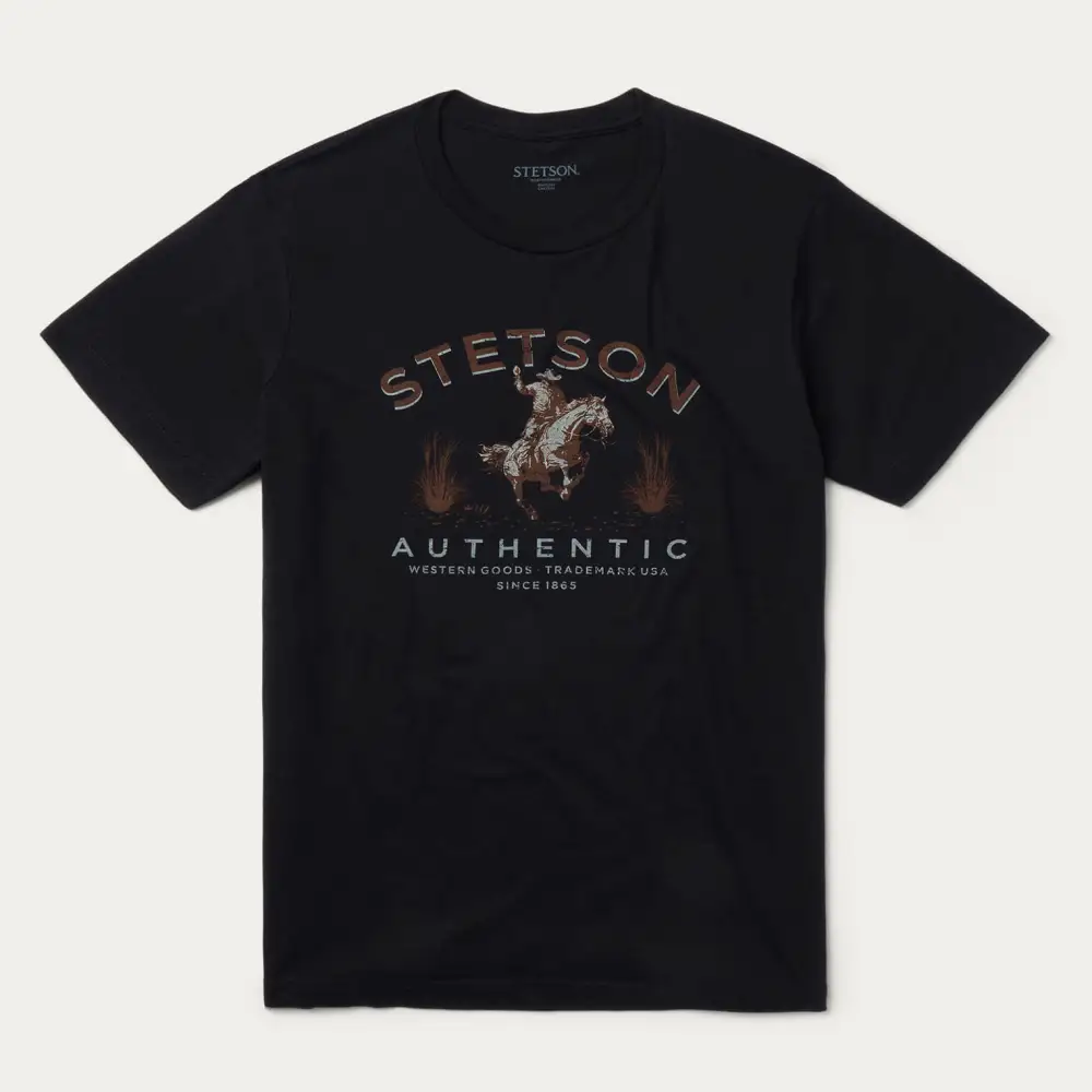 Stetson Authentic Graphic Tee