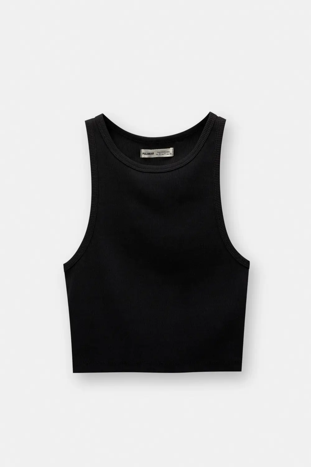 Basic cropped tank top