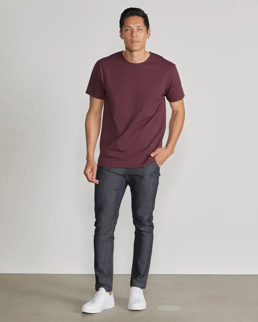 Lux Straight Hem Tee