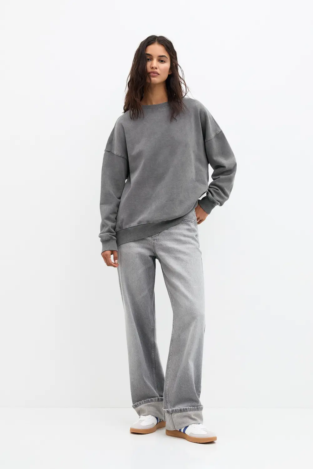 Sudadera oversize