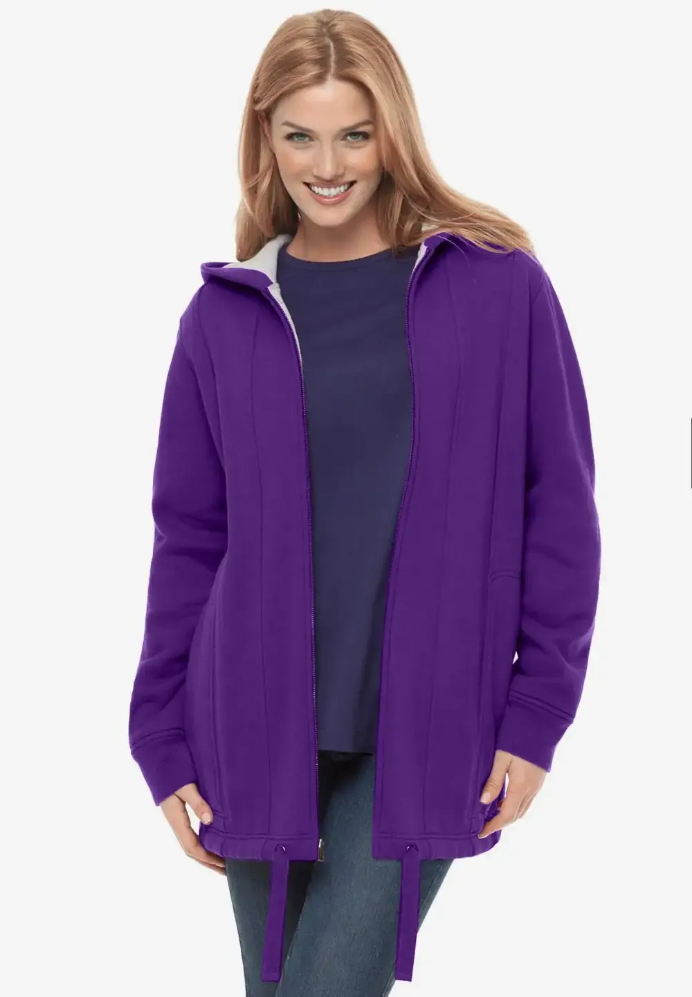 Thermal Lined Fleece Hoodie