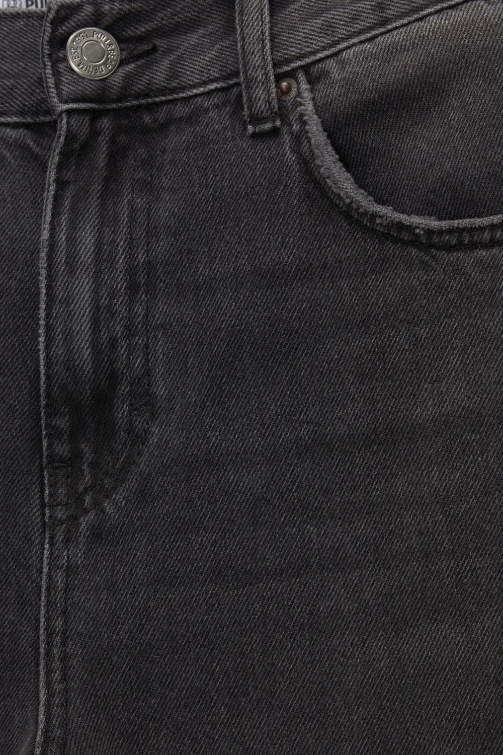 Jeans rectos tiro alto