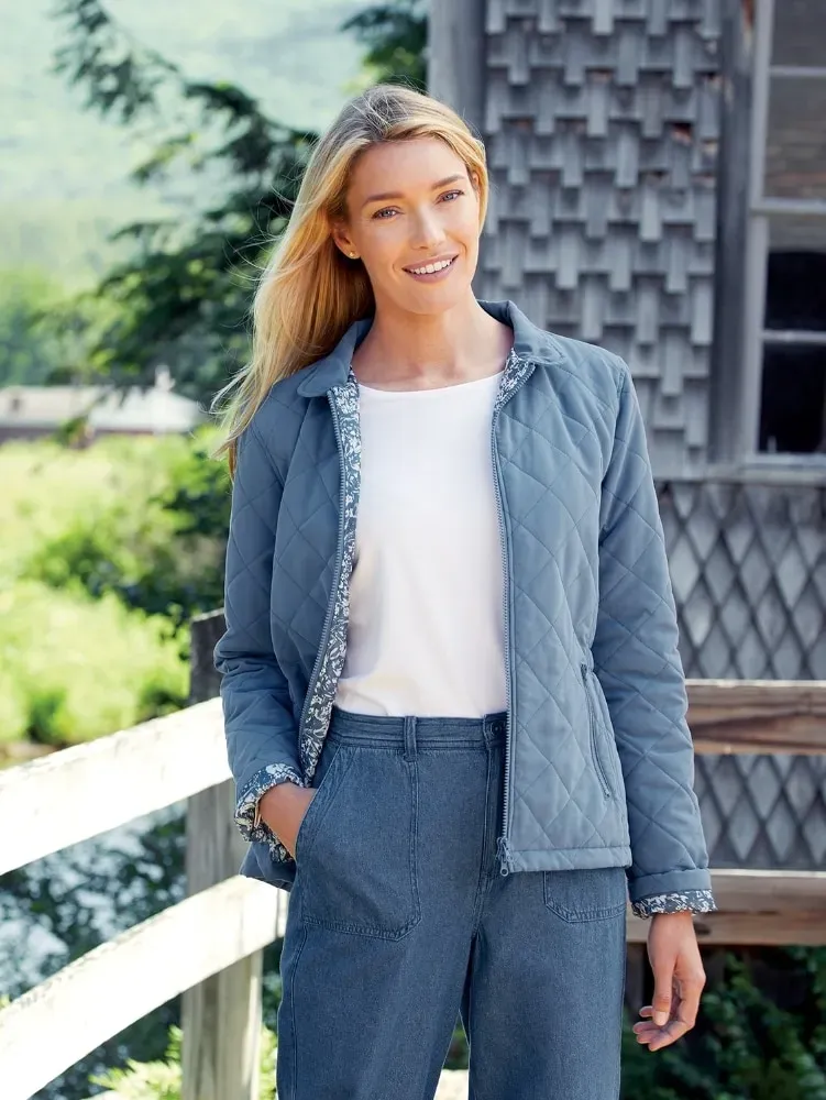 Women's Quilted Jacket