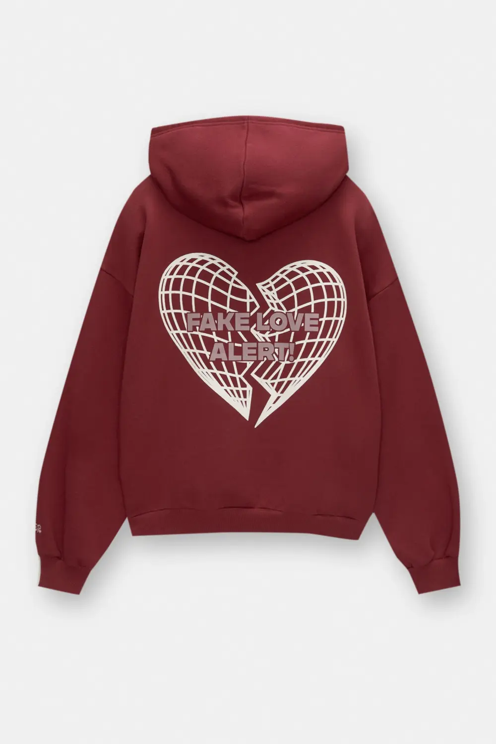 Sudadera capucha Love