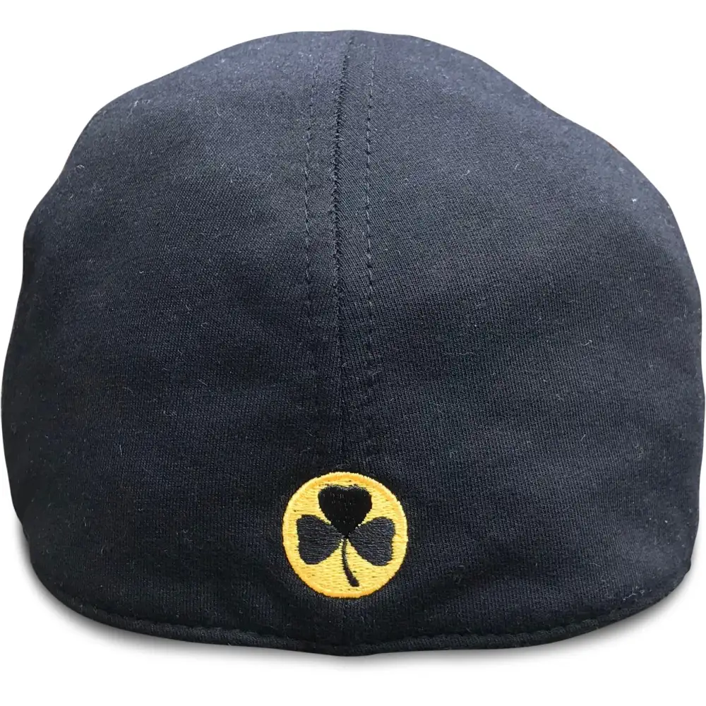 The Bruin Dubliner Boston Scally Cap - Black
