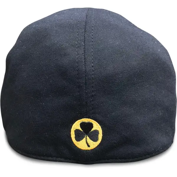 The Bruin Dubliner Boston Scally Cap - Black