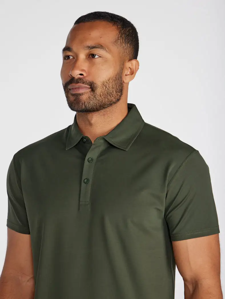 Limitless Short Sleeve Polo