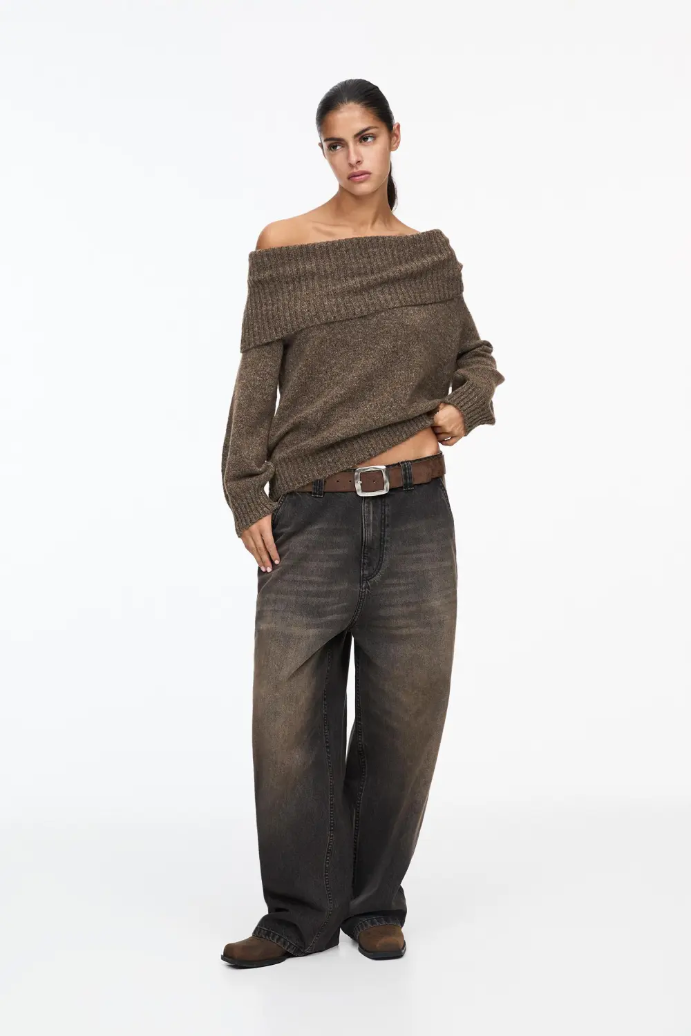 Jersey bardot soft touch
