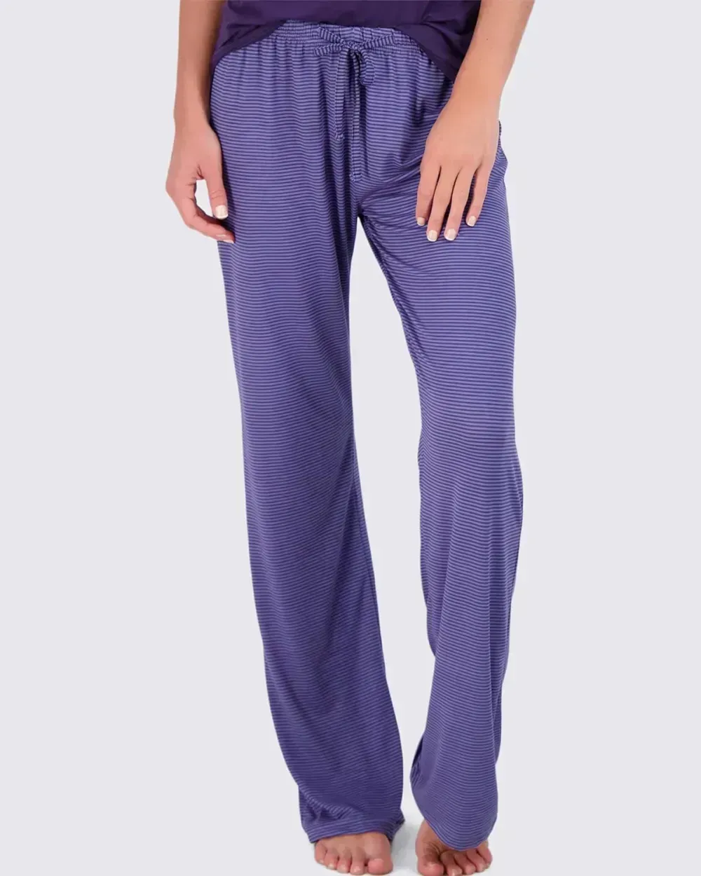2 Pack: Women’s Pajama Set Super-Soft Short & Long Sleeve Top With Pants (Available In Plus Size)