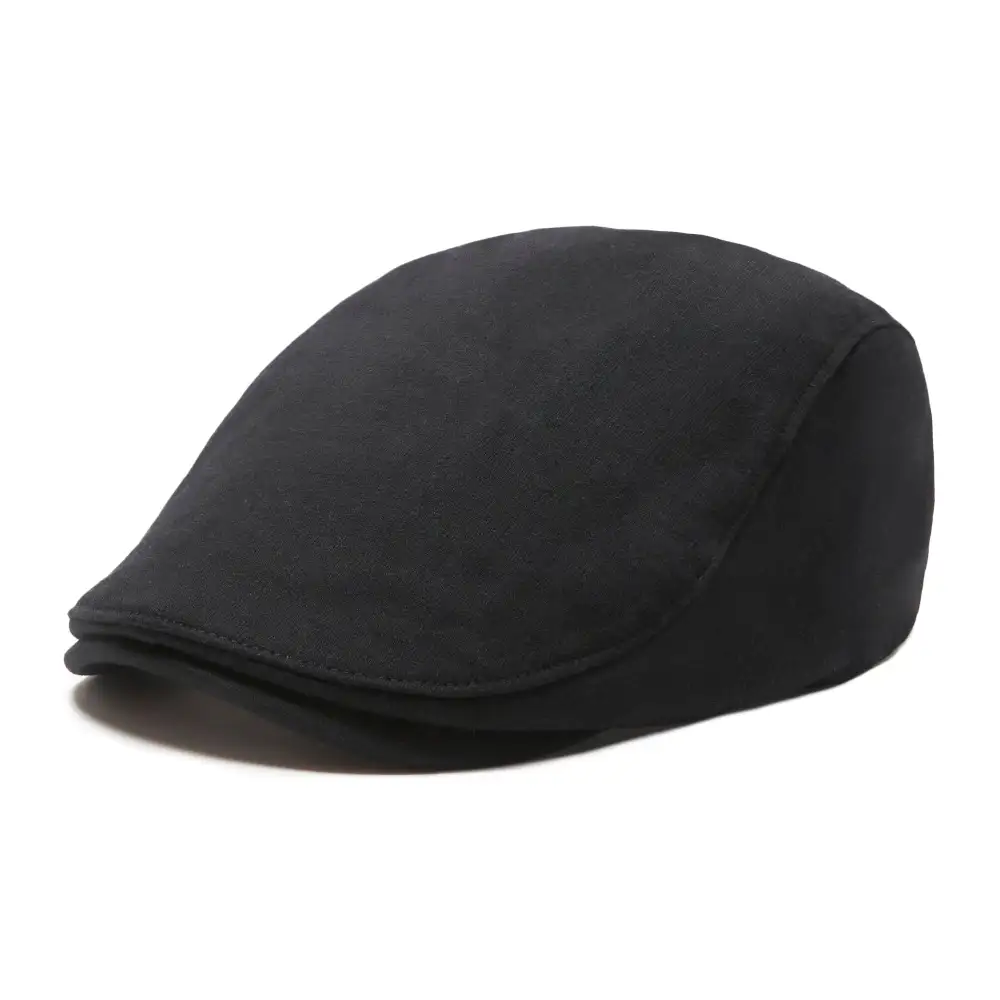 The Bruiser Boston Scally Cap - Black