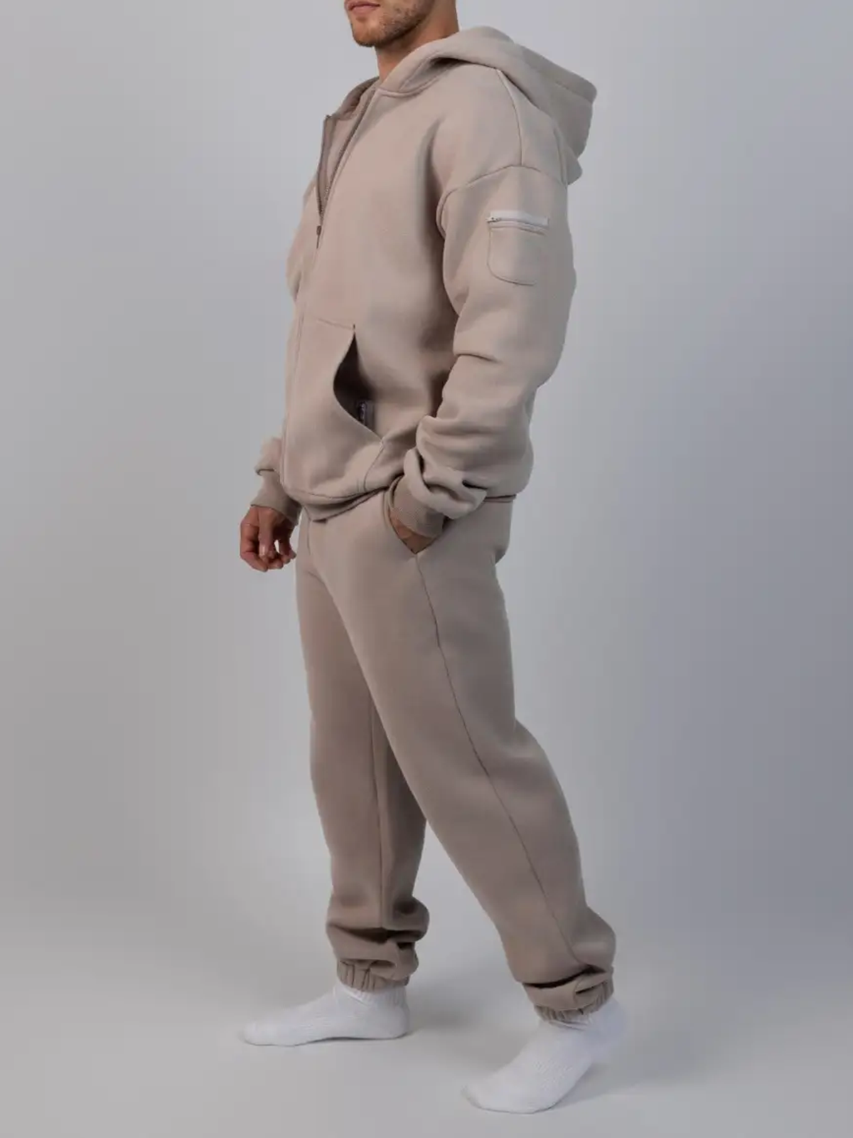 Travel Essentials Zip Hoodie