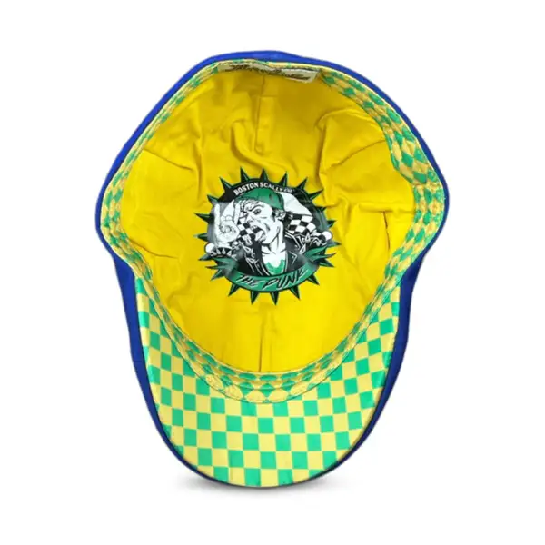 The Punk Boston Scally Cap - St. Patrick Blue