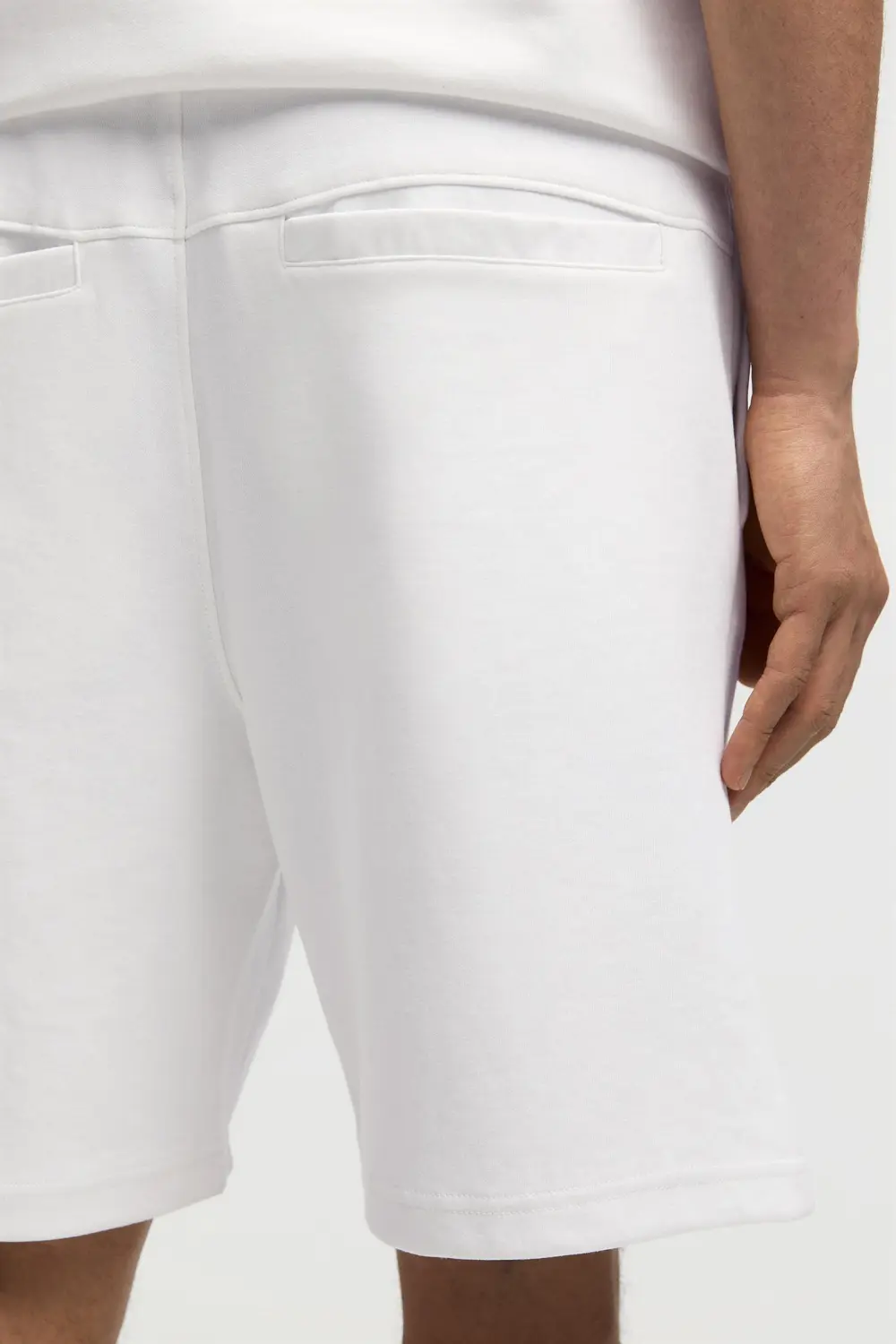 Bermuda short sweatpants