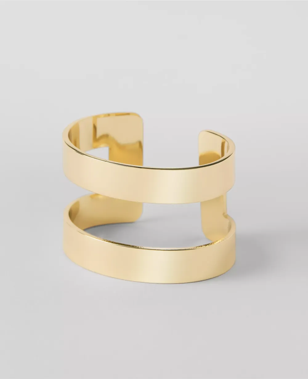 Double Cuff Bracelet