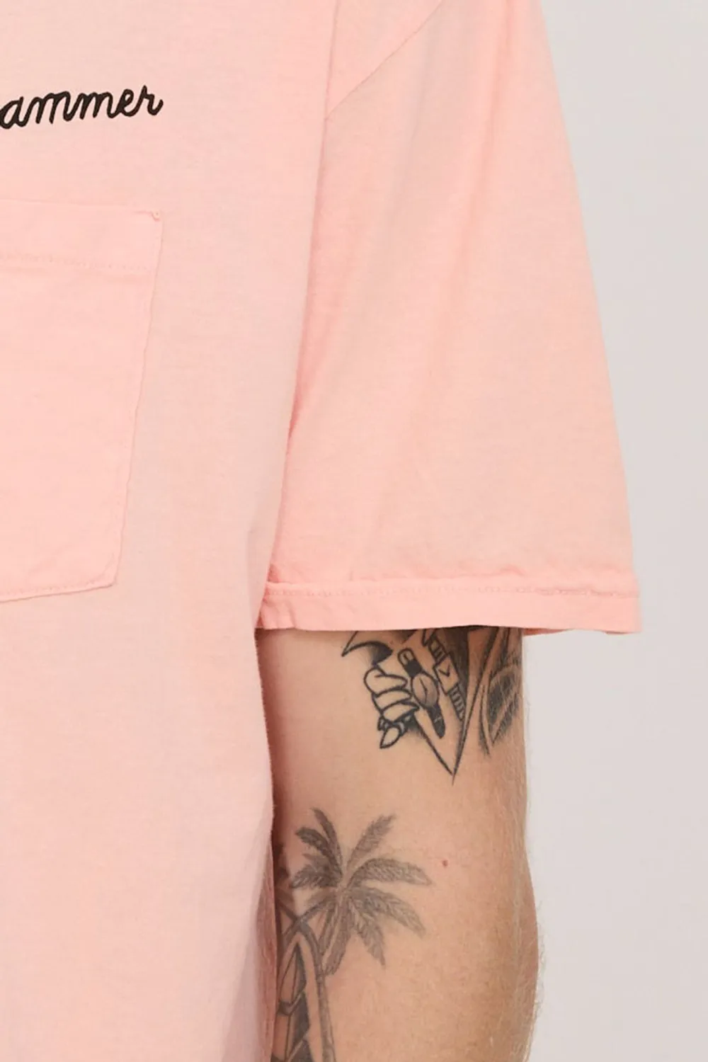 Windjammer Tee Pink
