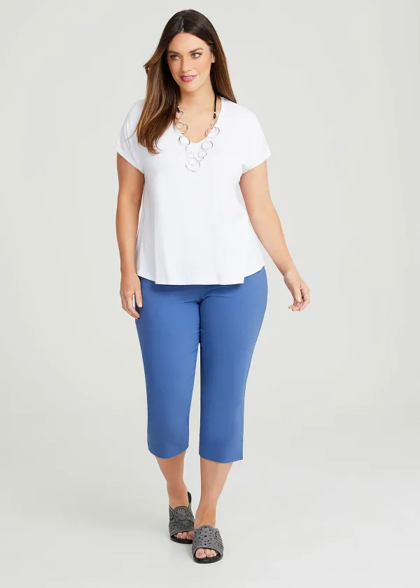 Expose Split Hem Crop Pant