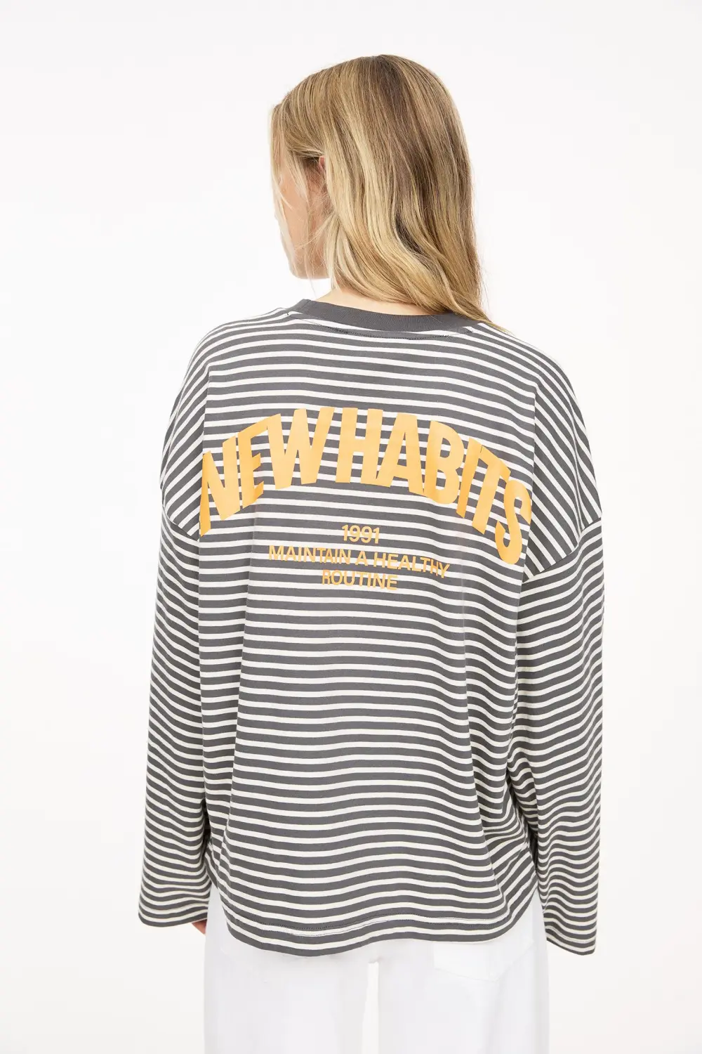 Camiseta manga larga