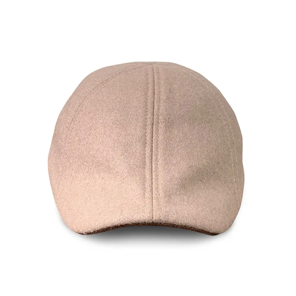The Kenmore Boston Scally Cap - Brighton Ale & Cigar Brown Brim