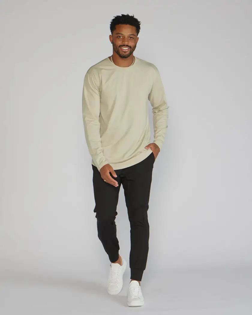 Drop-Cut Long Sleeve: Bylt Signature