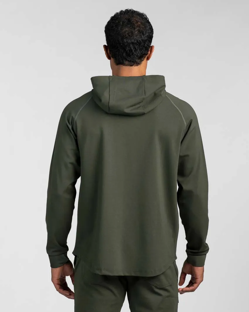 Elite+ Drop-Cut Pullover