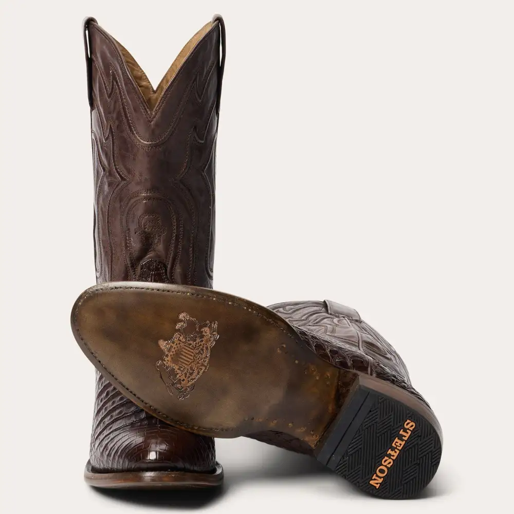 Holliday Caiman Boots