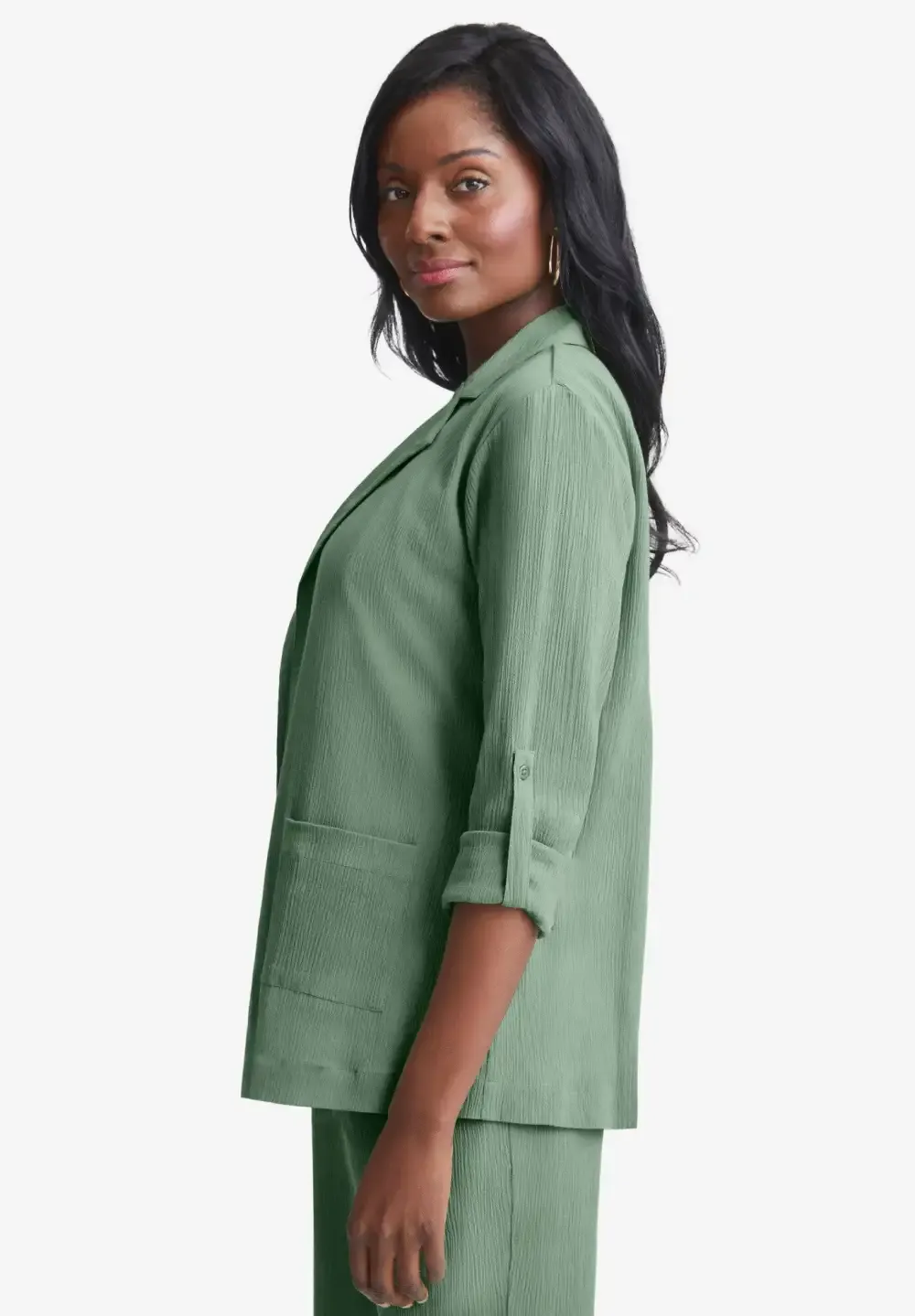 Gauze Blazer