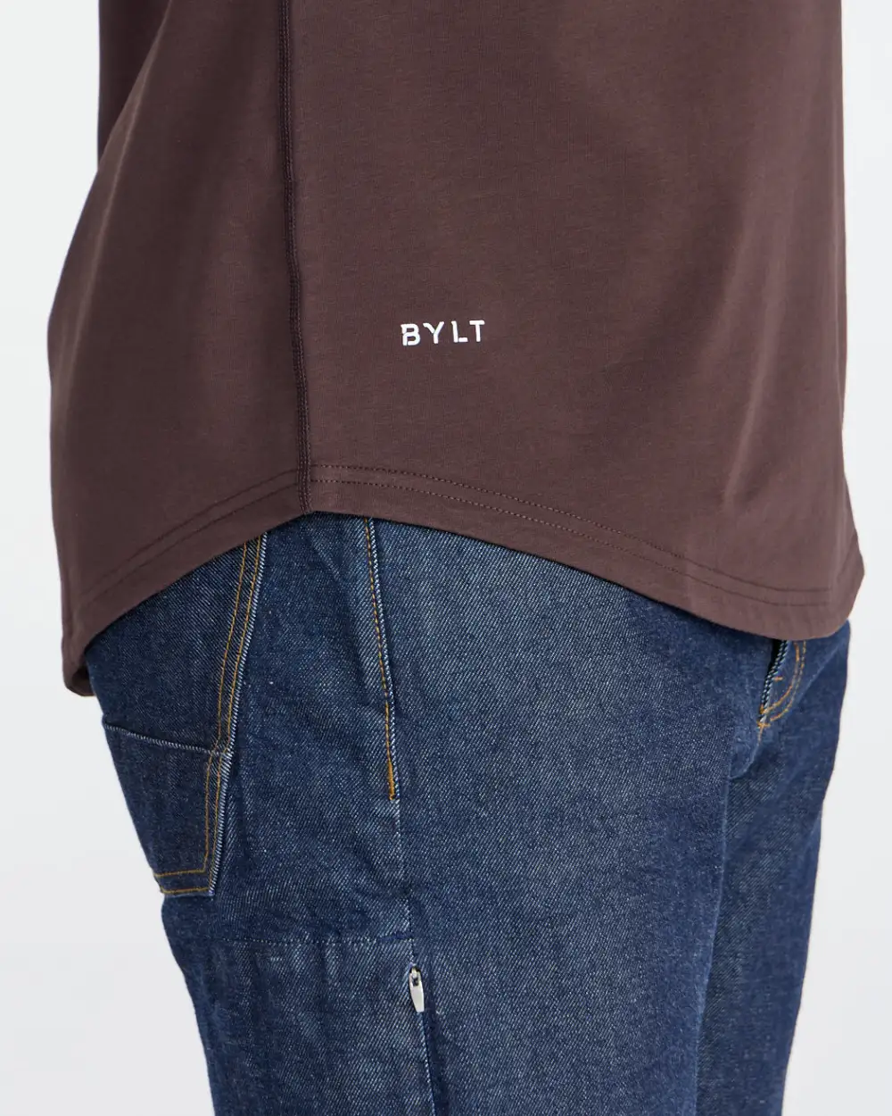 Drop-Cut V-Neck: Lux
