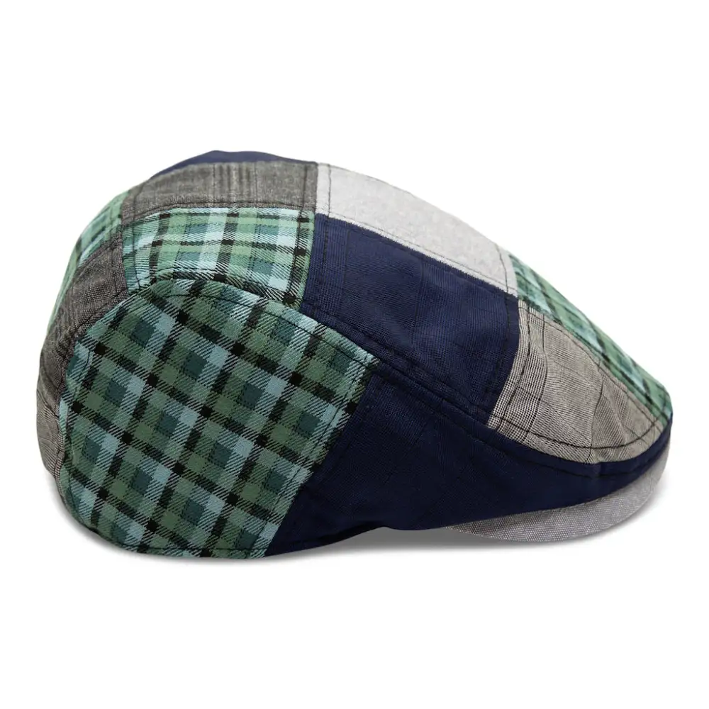 The Dad 2.0 Boston Scally Cap - Patchwork