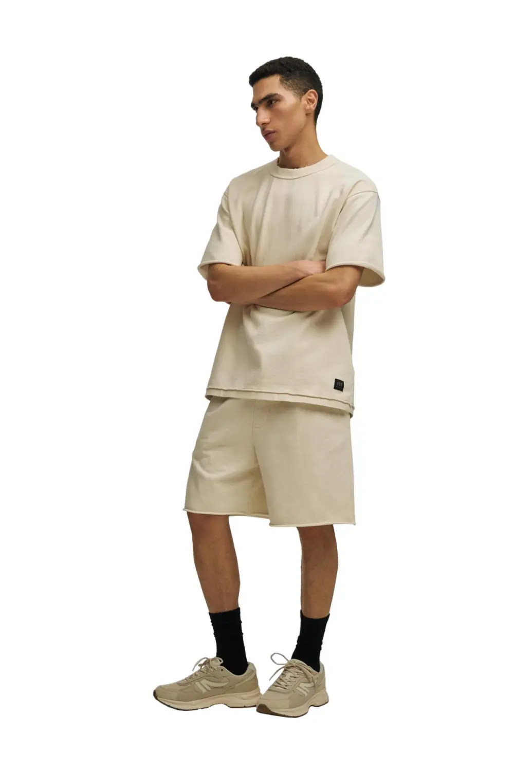 Bermuda short sweatpants